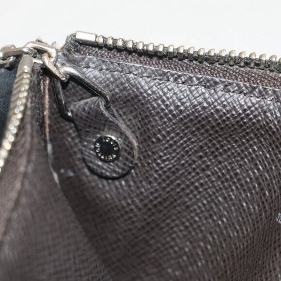 Louis Vuitton Key Pouch Cloth Small Wallet - Damier Ebene - Picture 13 of 15